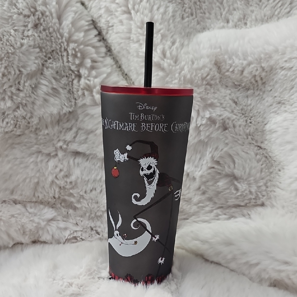 Tim Burton's Nightmare Before Christmas Tumbler